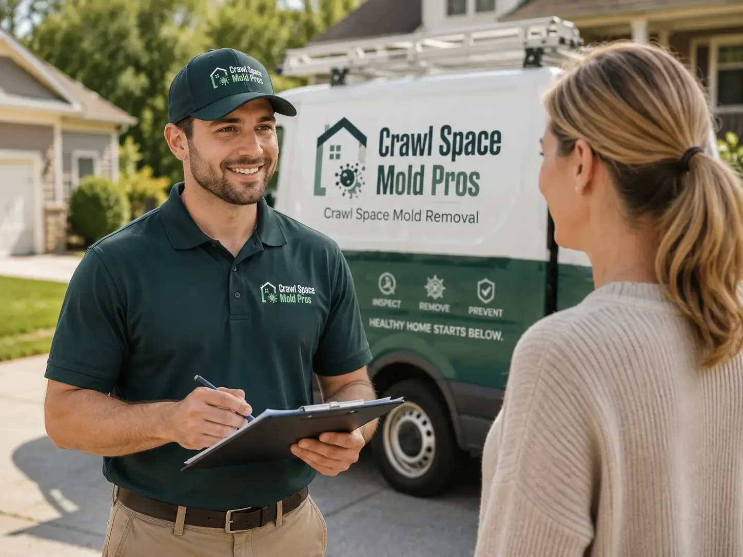 Crawl Space Mold Removal Williamstown, MA FAQs